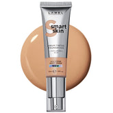 Lamel- Smart Skin Serum Tinted Foundation - 405 Latte | Smoothens skin | Weightless texture| Blurs pores | All-day wear | 35ml